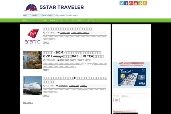 Cocoon-master theme site design template sample