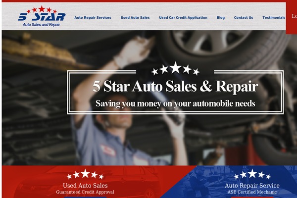 5starautorepair.com site used Fivestar