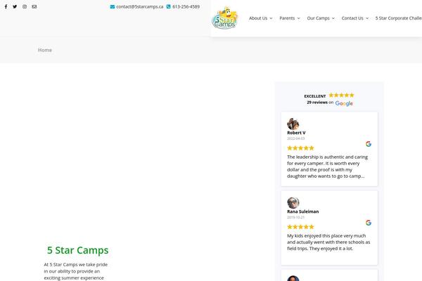 Site using Post Content Shortcodes plugin