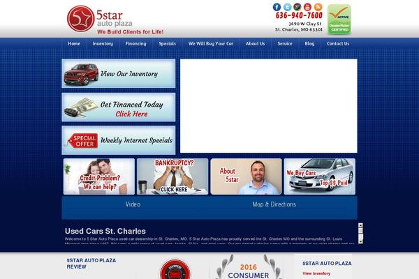 Site using Easy Facebook Share Thumbnail plugin