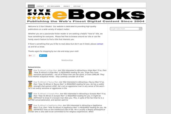 C5 theme site design template sample