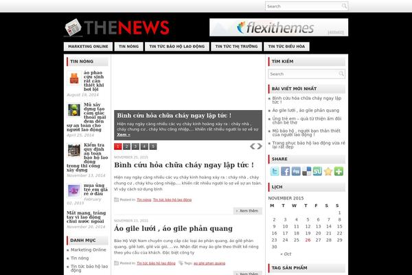 Site using Presso-shortcodes plugin