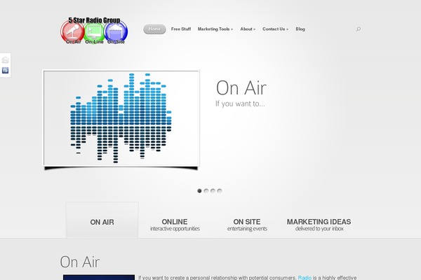 saga-business theme websites examples