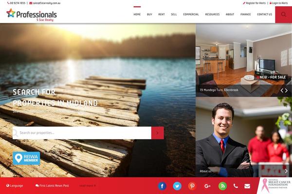 Pros_au_member_v13 theme site design template sample