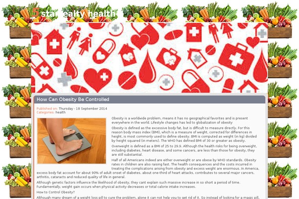 Northern-Clouds theme site design template sample