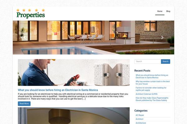5starsproperties.com site used Properties