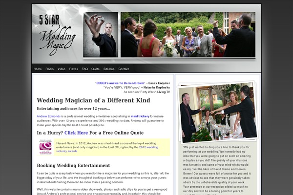 Sleek theme site design template sample