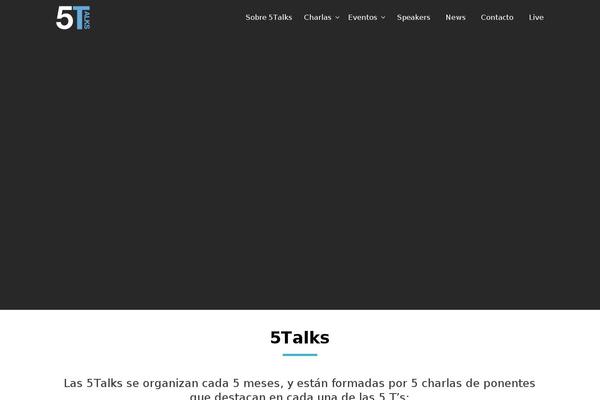 Videotouch theme site design template sample