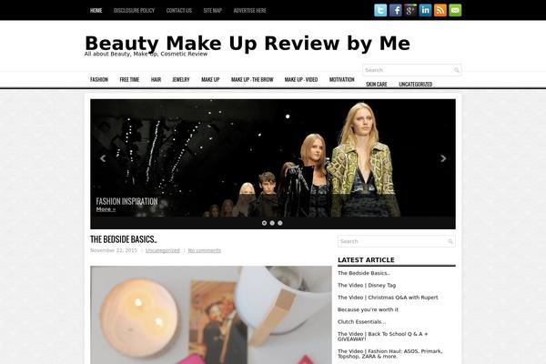 5templates.com site used Efashion