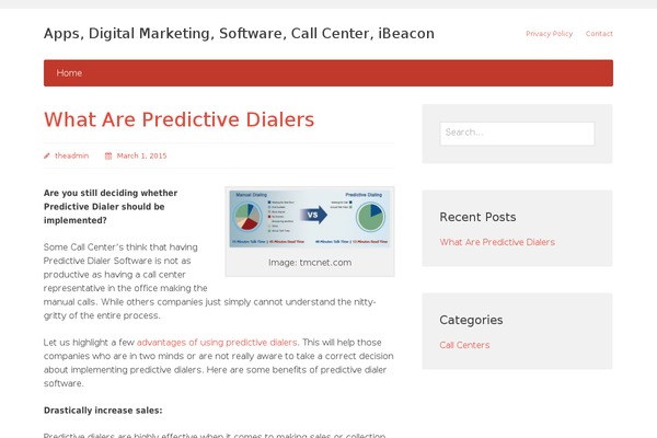 Presentation Lite theme site design template sample
