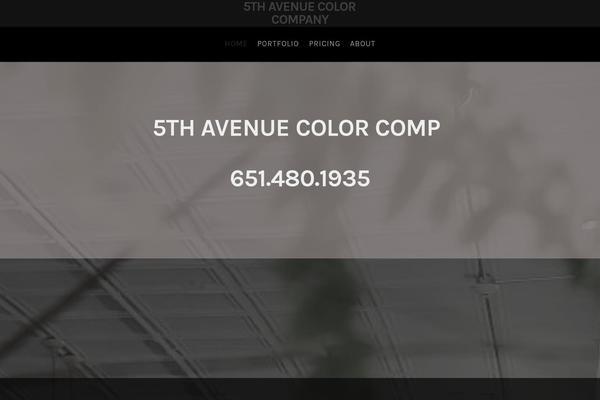 X | The Theme theme site design template sample