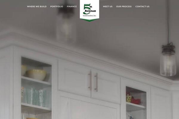 5thavenueconstruction.com site used 5thavenue