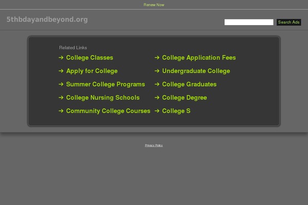 Flexible Child theme websites examples