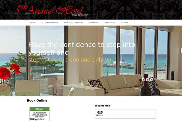 Angular theme site design template sample