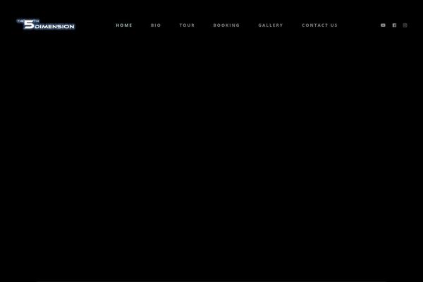Site using Croma-music plugin