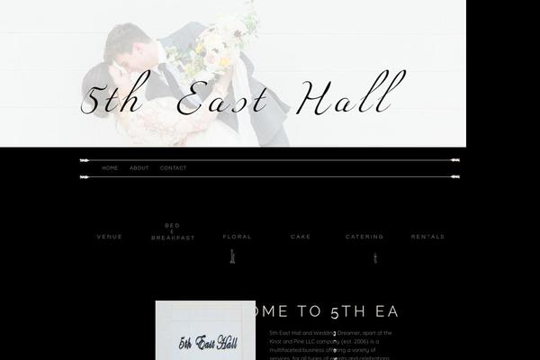 ProPhoto 7 theme site design template sample