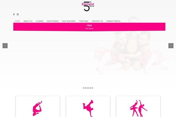 Kallyas theme site design template sample
