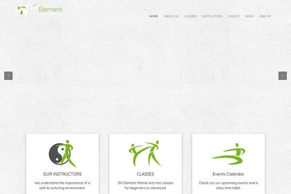 Site using Strong Testimonials plugin