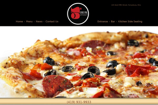 Elegantia Theme theme site design template sample