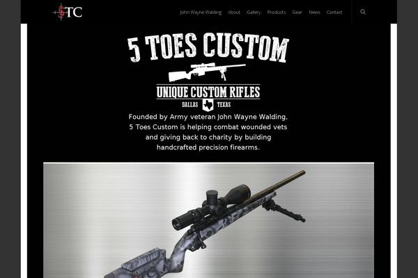 Salient theme site design template sample