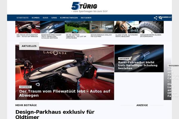5tuerig.de site used Bimber