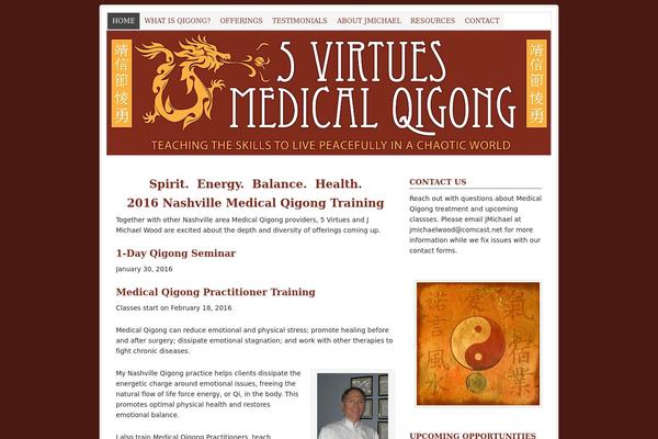 Prose theme site design template sample