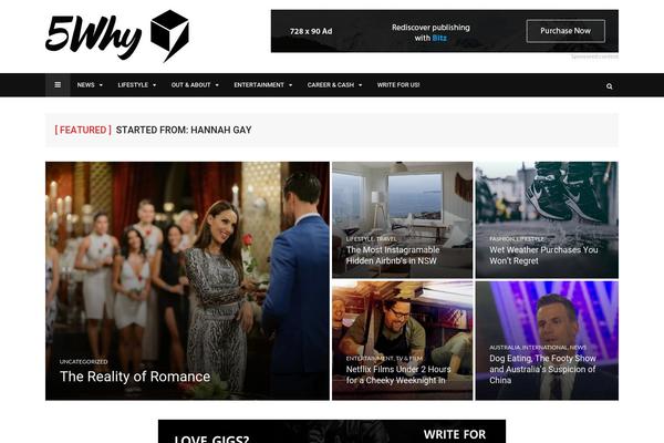 Hickory theme site design template sample