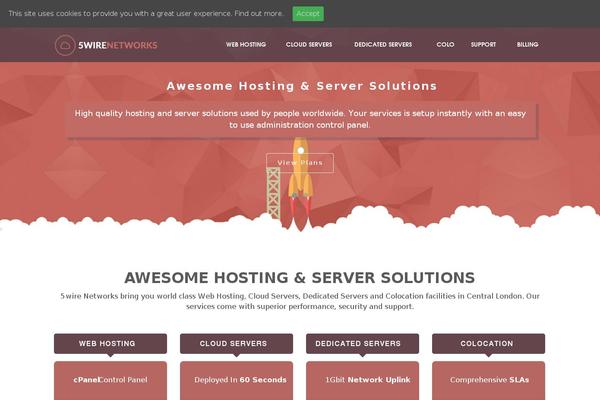 5wire.co.uk site used CloudMe