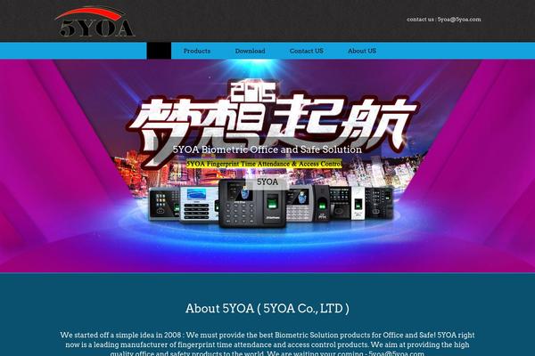 InDreams theme site design template sample