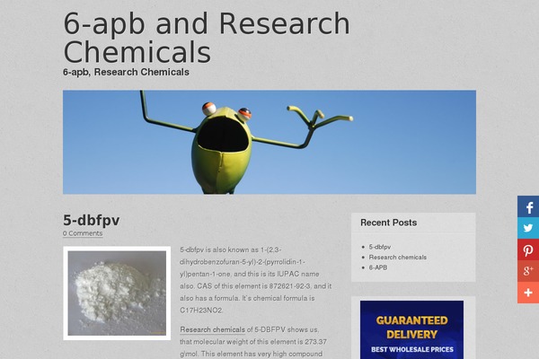Gridiculous theme site design template sample
