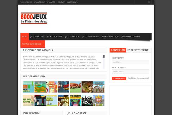 Site using Myscorespresenter plugin