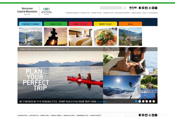 vcm theme websites examples