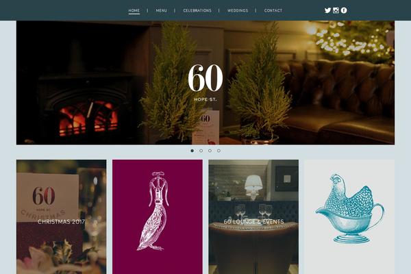 60hopestreet.com site used Sixty