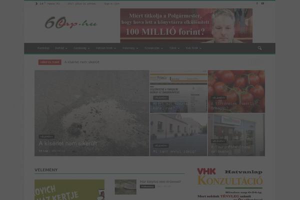 Site using Custom Sidebars plugin
