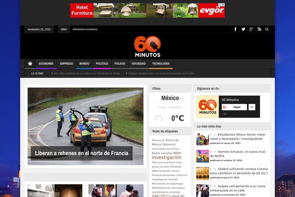 60minutos.mx site used Mitema