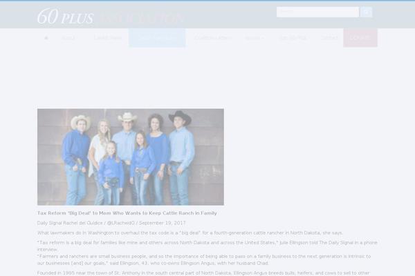 Candidate theme site design template sample