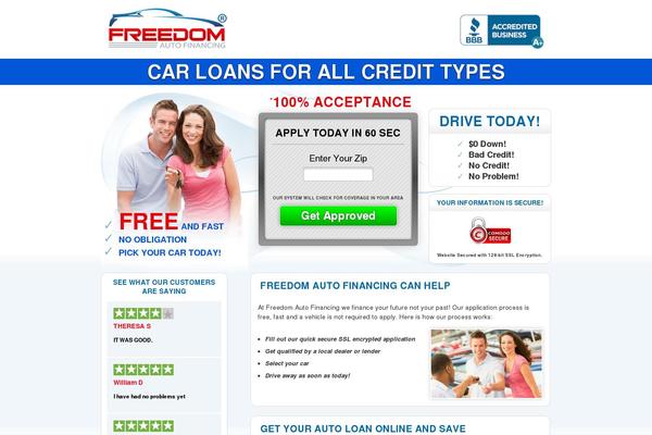 60secautoloan.com site used Autoloan