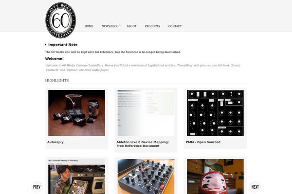 Ttl theme site design template sample