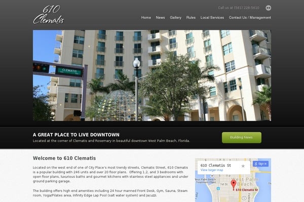 Venture theme site design template sample