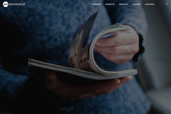 Osmosis theme site design template sample