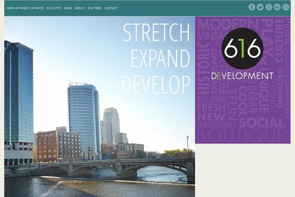 616development.com site used Migration-theme-master