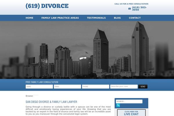 Site using BNE Testimonials plugin