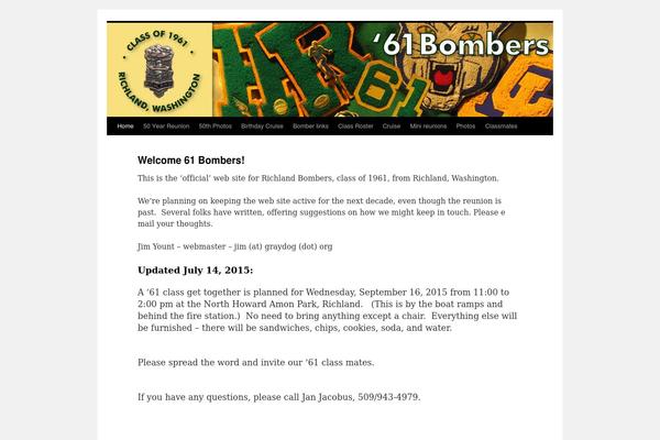 Weaver theme site design template sample