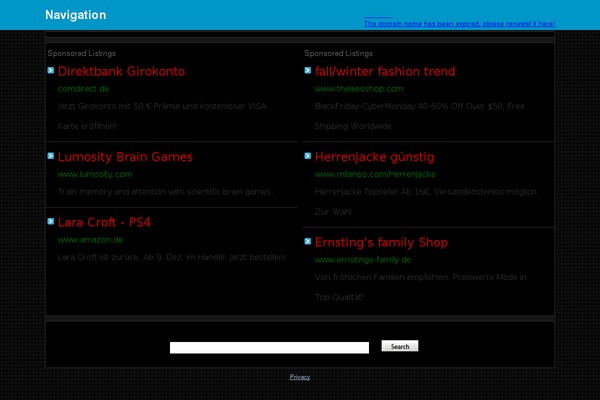 Attitude theme site design template sample