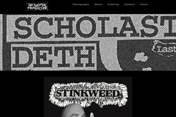 Composer theme site design template sample