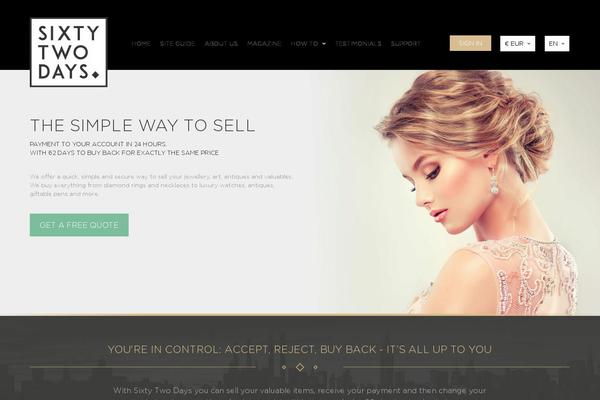 H5 theme site design template sample