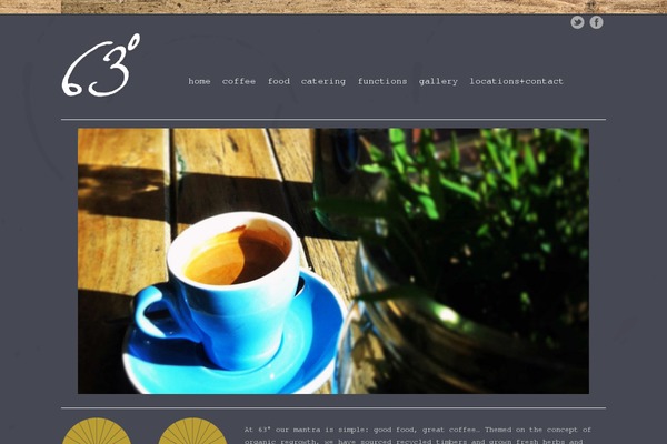 Locus theme site design template sample