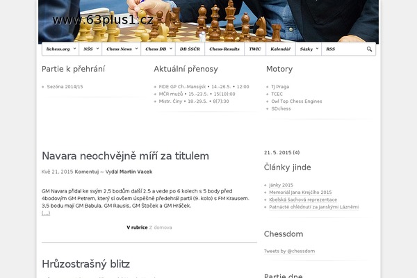 Site using RSS Just Better plugin