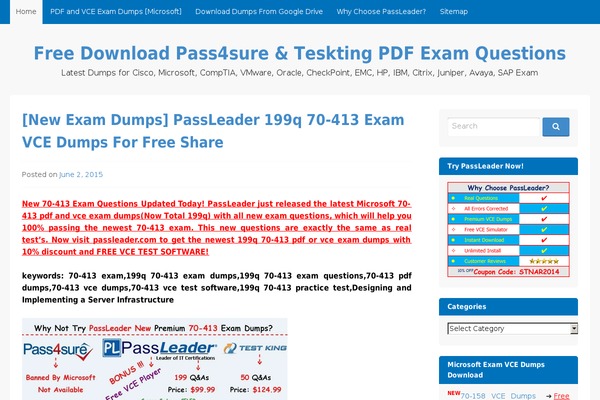 Site using Ad Inserter plugin