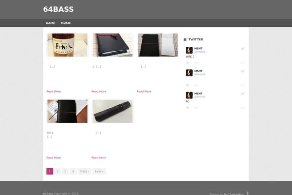 Jin-child theme site design template sample